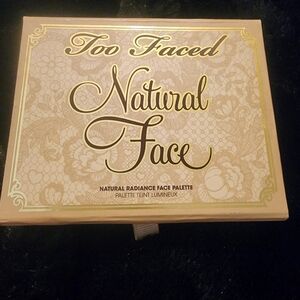 Too Faced Natural Face Radiance Face Palette RARE! HTF!